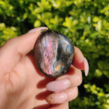 Labradorite Palm Stone (#286) - Simply Affinity