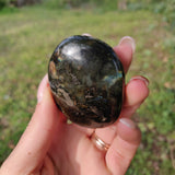 Labradorite Palm Stone (#66) - Simply Affinity