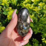 Labradorite Palm Stone (#80) - Simply Affinity