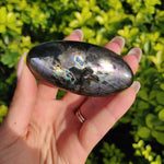 Labradorite Palm Stone (#80) - Simply Affinity