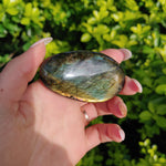 Labradorite Palm Stone (#129) - Simply Affinity