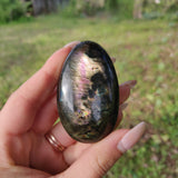 Labradorite Palm Stone (#185) - Simply Affinity