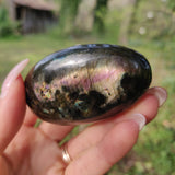 Labradorite Palm Stone (#185) - Simply Affinity
