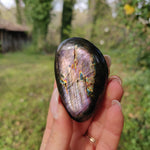 Labradorite Palm Stone (#233) - Simply Affinity