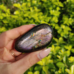 Labradorite Palm Stone (#233) - Simply Affinity