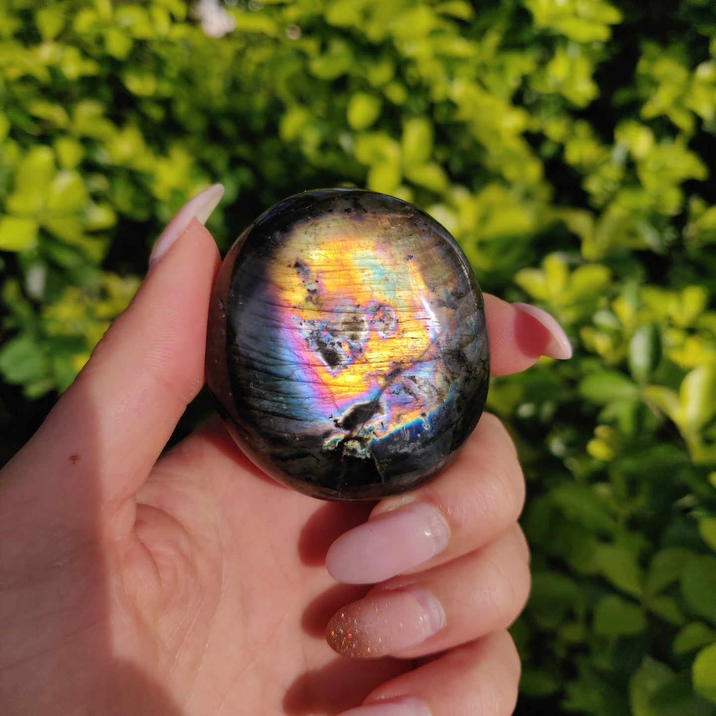 Labradorite Palm Stone (#273) - Simply Affinity