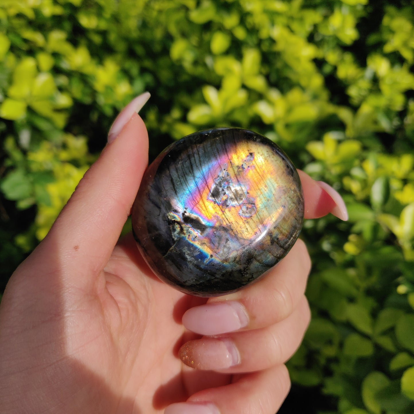 Labradorite Palm Stone (#273) - Simply Affinity