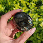 Labradorite Palm Stone (#273) - Simply Affinity