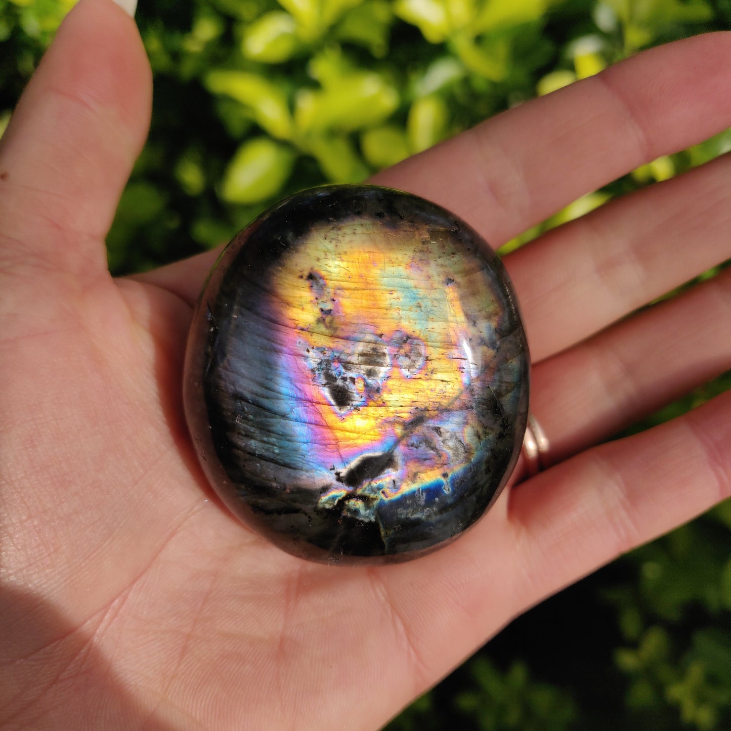 Labradorite Palm Stone (#273) - Simply Affinity
