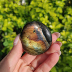 Labradorite Palm Stone (#280) - Simply Affinity