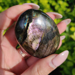 Labradorite Palm Stone (#282) - Simply Affinity