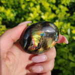 Labradorite Palm Stone (#282) - Simply Affinity