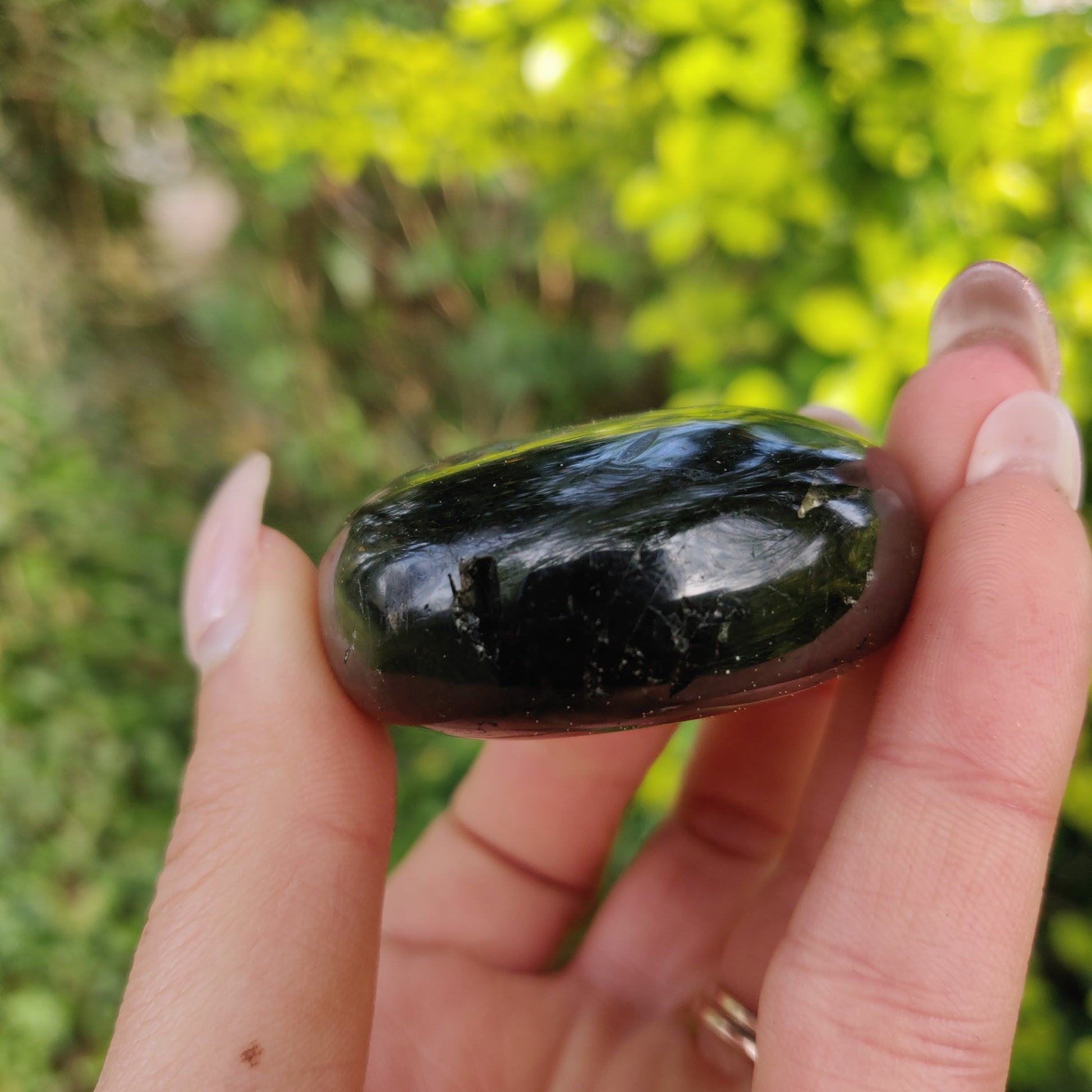 Labradorite Palm Stone (#283) - Simply Affinity