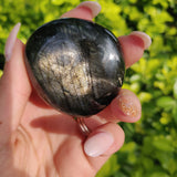 Labradorite Palm Stone (#283) - Simply Affinity