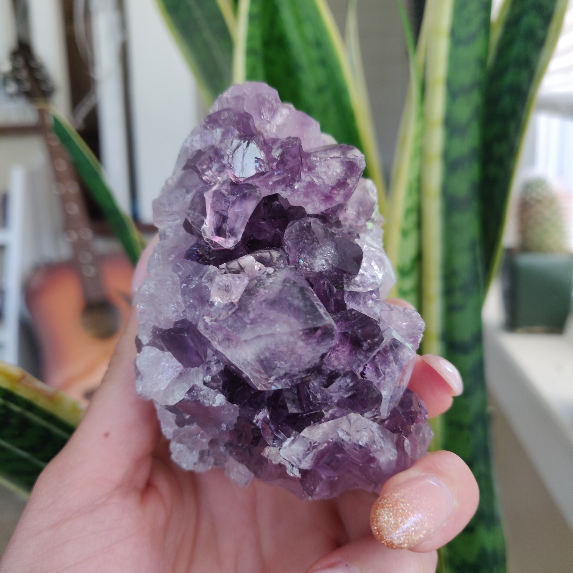 Amethyst Geode Free Form, Cut Base (#18) - Simply Affinity