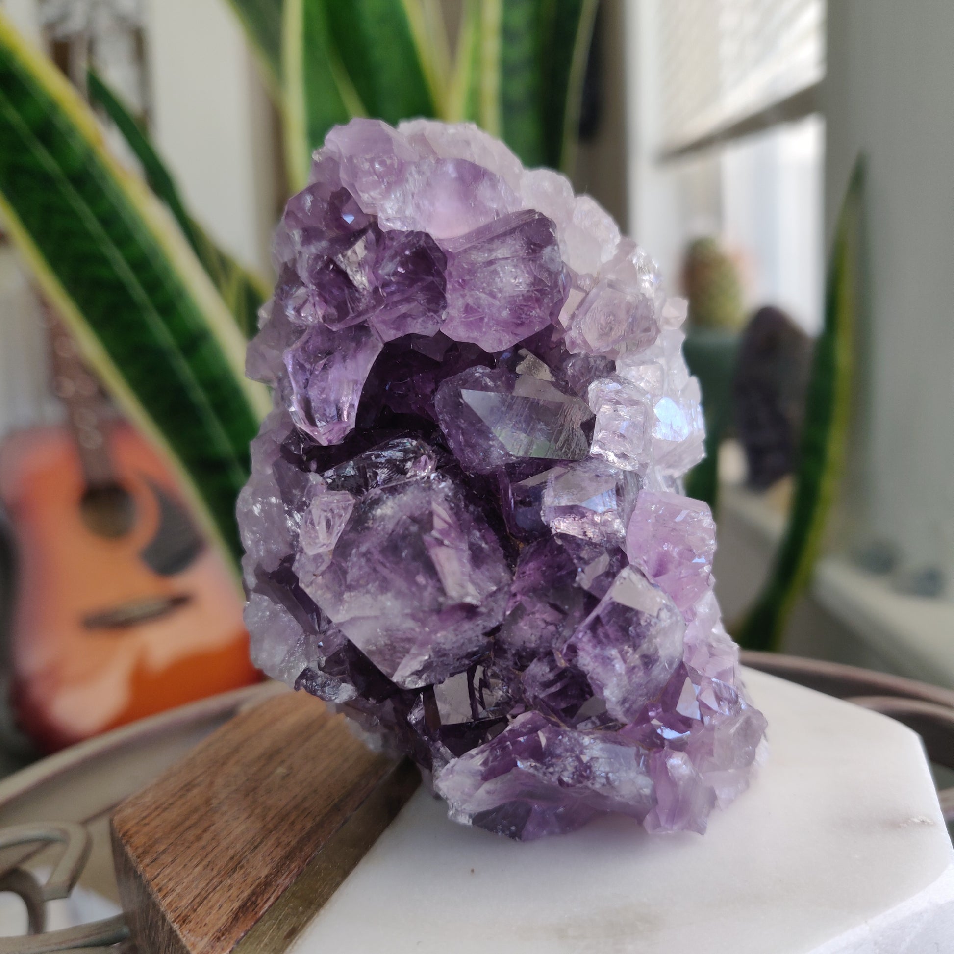 Amethyst Geode Free Form, Cut Base (#18) - Simply Affinity