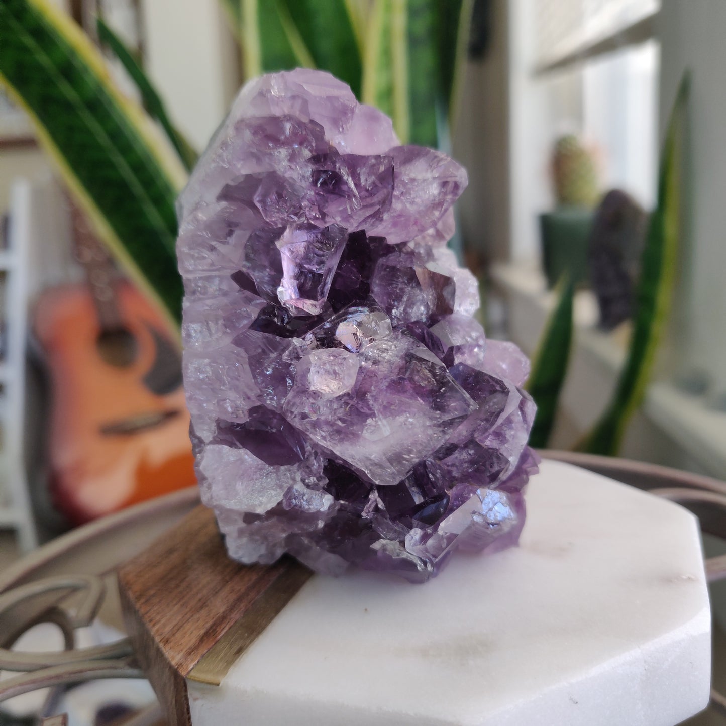 Amethyst Geode Free Form, Cut Base (#18) - Simply Affinity