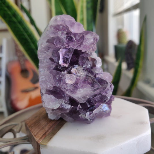 Amethyst Geode Free Form, Cut Base (#18) - Simply Affinity
