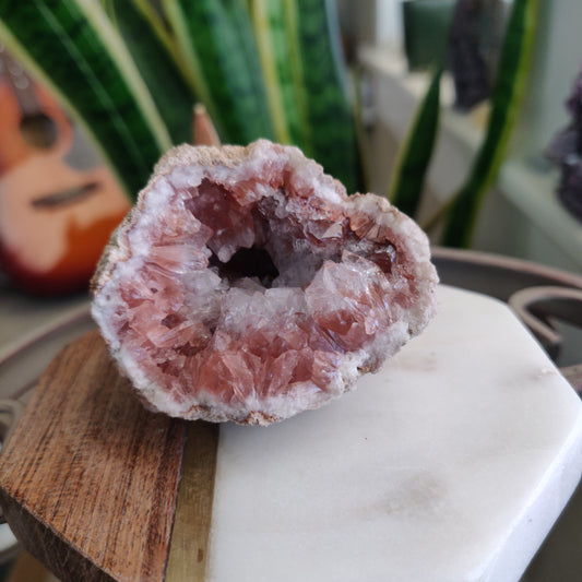 Pink Amethyst Geode (#1A) - Simply Affinity