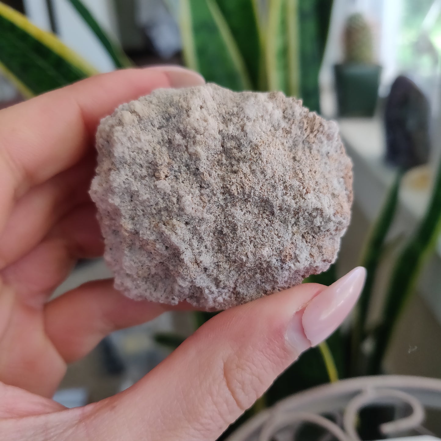 Pink Amethyst Geode (#1A) - Simply Affinity