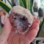 Pink Amethyst Geode (#1A) - Simply Affinity