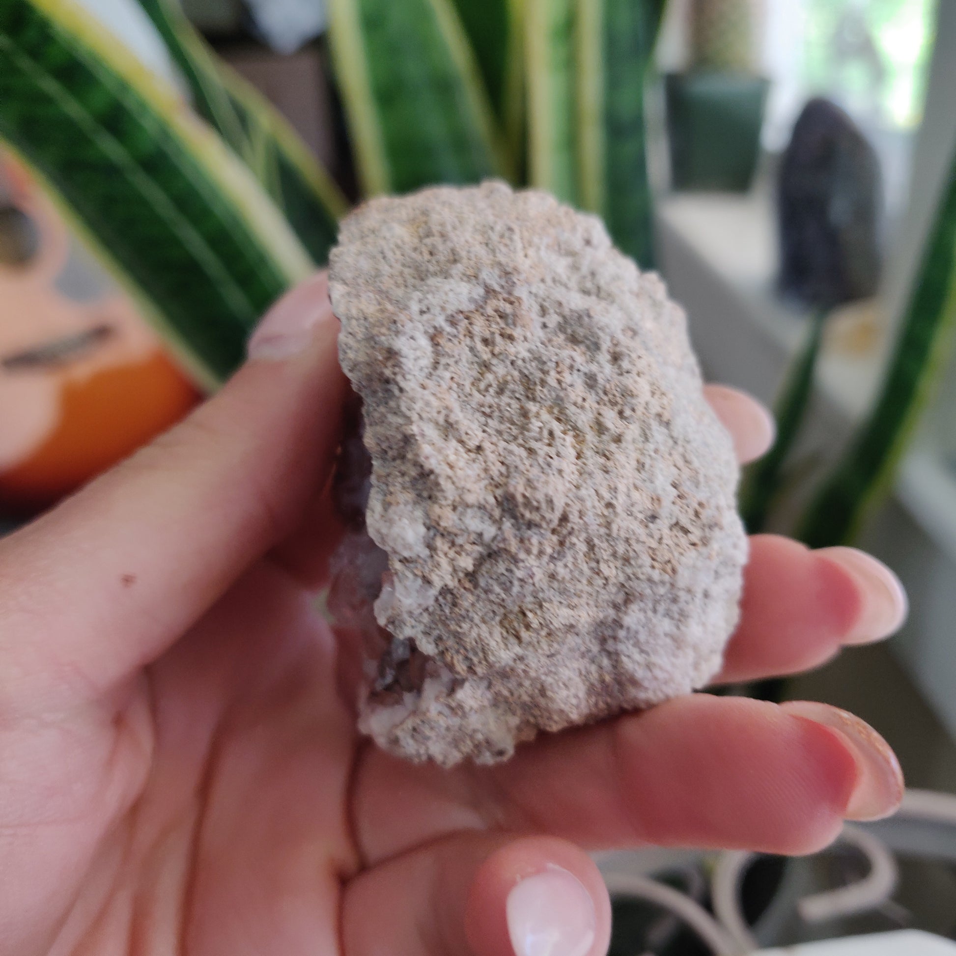 Pink Amethyst Geode (#1A) - Simply Affinity