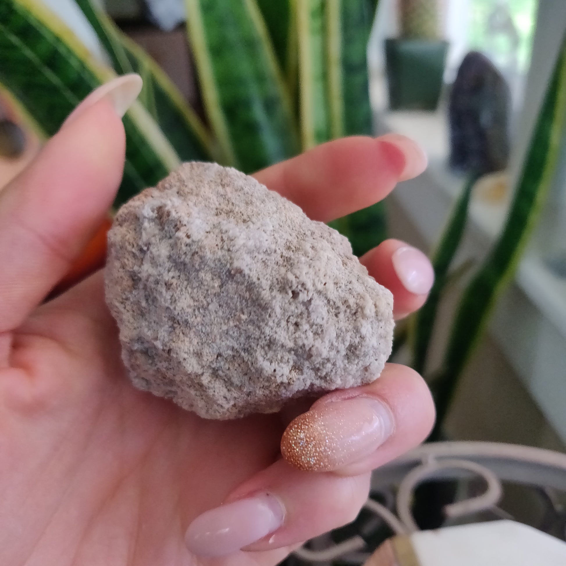 Pink Amethyst Geode (#1A) - Simply Affinity
