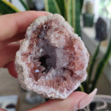 Pink Amethyst Geode (#1A) - Simply Affinity