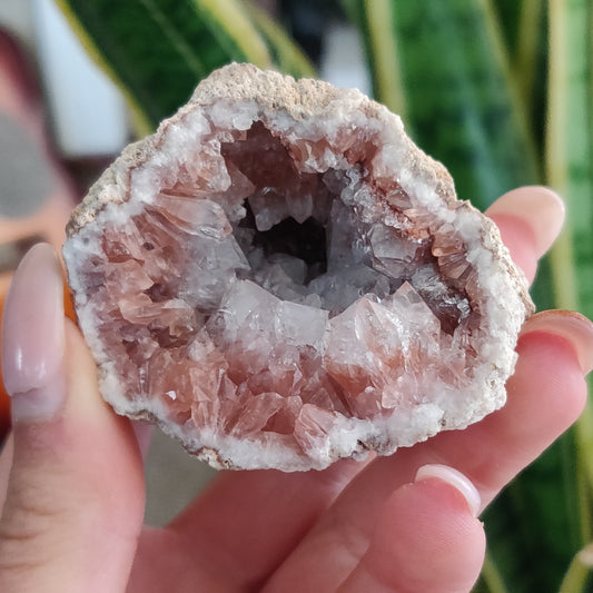 Pink Amethyst Geode (#1A) - Simply Affinity