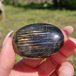 Labradorite Palm Stone (#292) - Simply Affinity