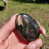 Labradorite Palm Stone (#293) - Simply Affinity