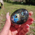 Labradorite Palm Stone (#295) - Simply Affinity