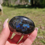 Labradorite Palm Stone (#295) - Simply Affinity