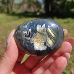 Labradorite Palm Stone (#296) - Simply Affinity