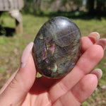 Labradorite Palm Stone (#299) - Simply Affinity