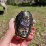 Labradorite Palm Stone (#300) - Simply Affinity