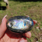 Labradorite Palm Stone (#300) - Simply Affinity