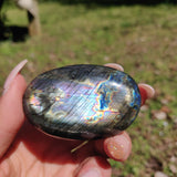 Labradorite Palm Stone (#300) - Simply Affinity