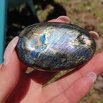 Labradorite Palm Stone (#300) - Simply Affinity