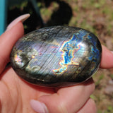 Labradorite Palm Stone (#300) - Simply Affinity