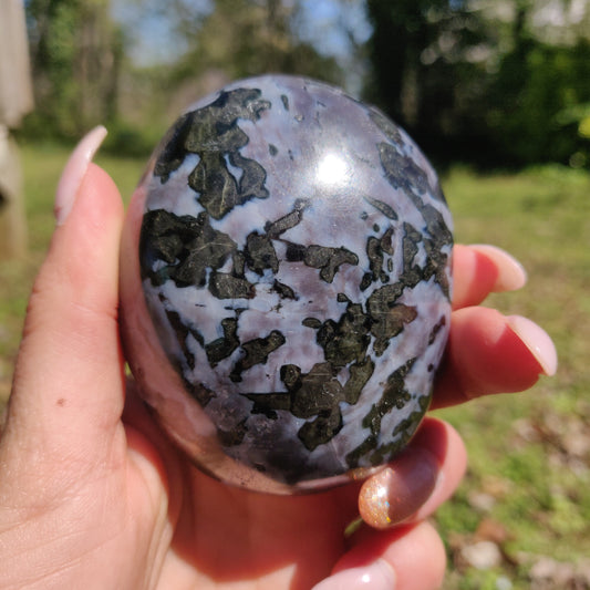 Mystic Merlinite Palm Stone (#6) - Simply Affinity