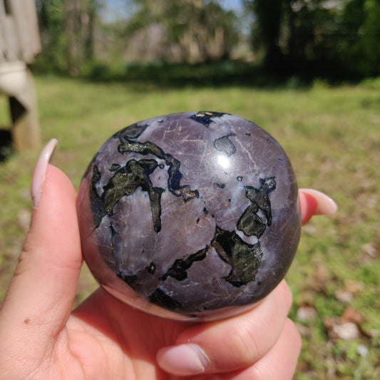 Mystic Merlinite Palm Stone (#3) - Simply Affinity