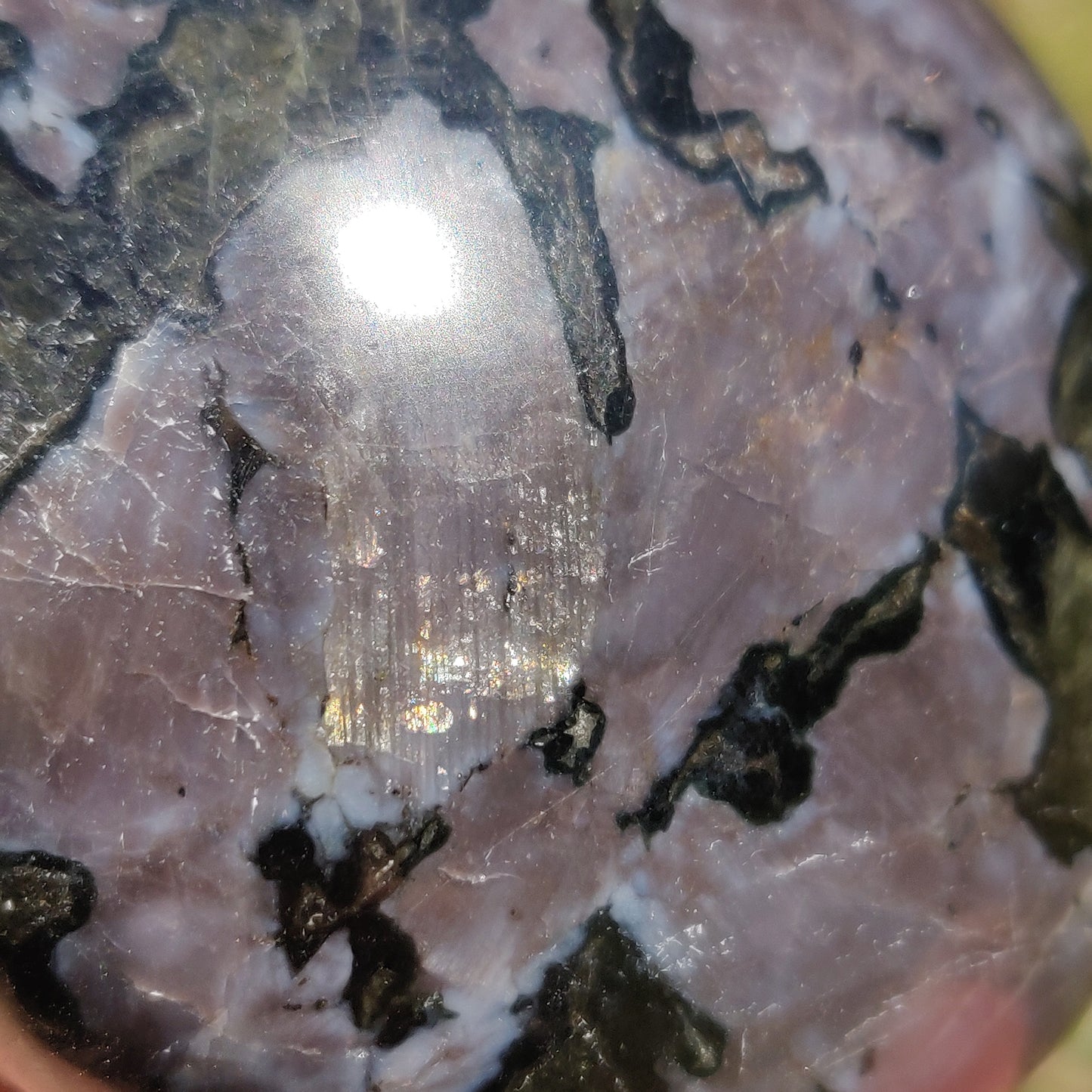 Mystic Merlinite Palm Stone (#3) - Simply Affinity