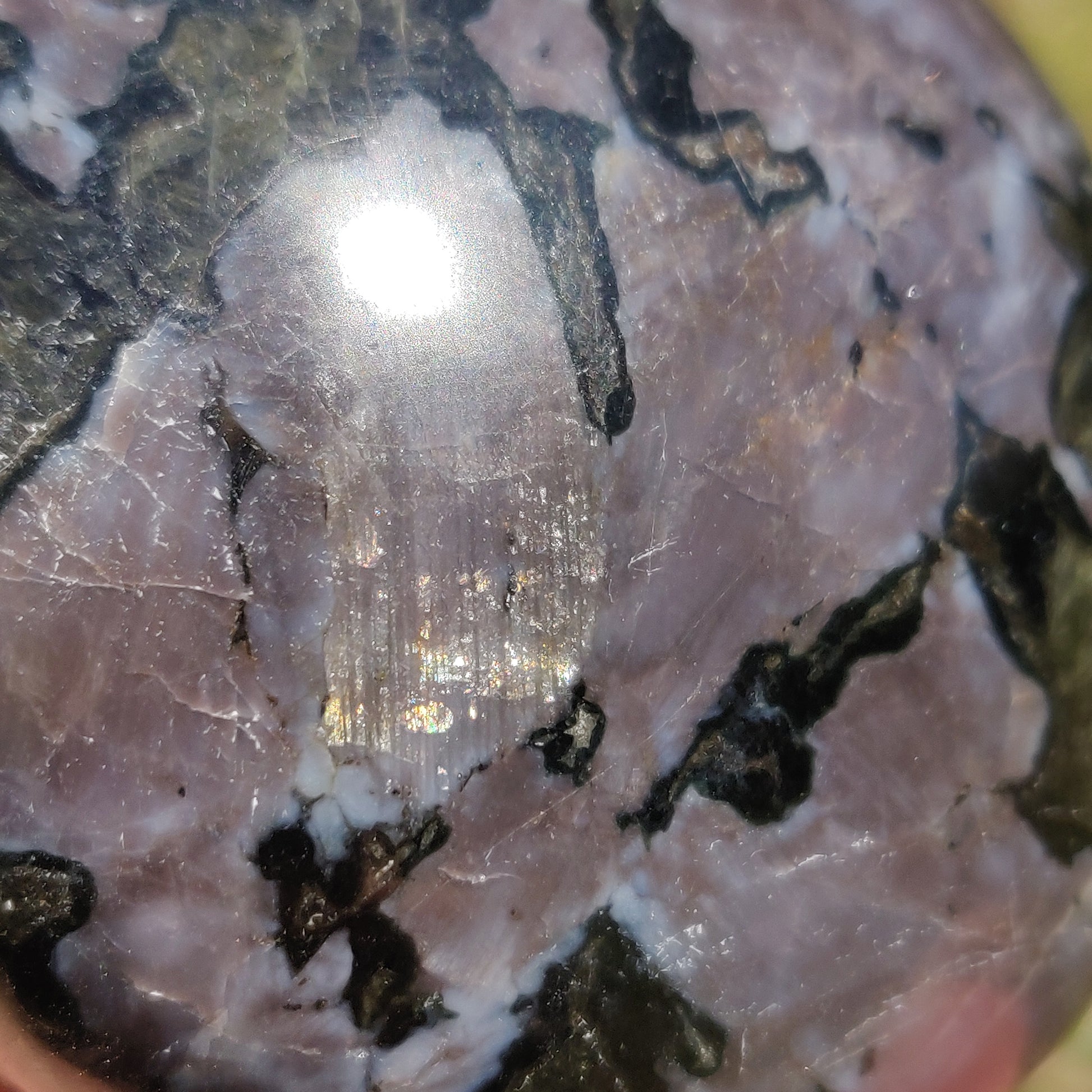 Mystic Merlinite Palm Stone (#3) - Simply Affinity