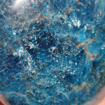 Blue Apatite Palm Stone (#3) - Simply Affinity