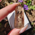 Garden Quartz Point with Rutile Inclusions, Lodolite Point (#7G) - Simply Affinity
