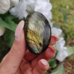 Labradorite Palm Stone (#281) - Simply Affinity