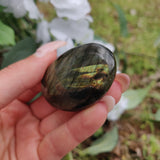 Labradorite Palm Stone (#281) - Simply Affinity