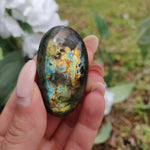 Labradorite Palm Stone (#284) - Simply Affinity