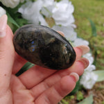 Labradorite Palm Stone (#288) - Simply Affinity